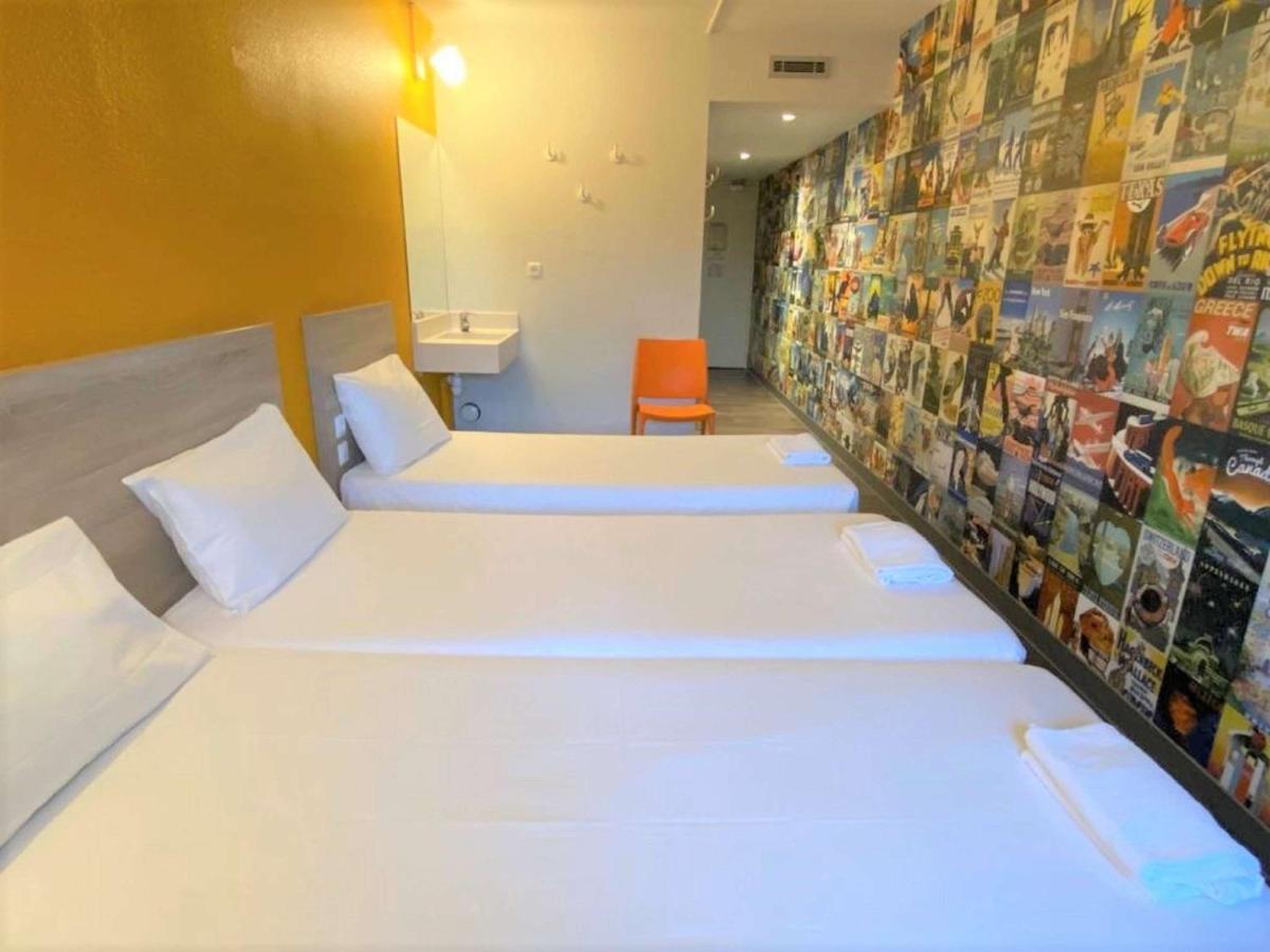 Hotelf1 Paris Porte De Chatillon Ngoại thất bức ảnh