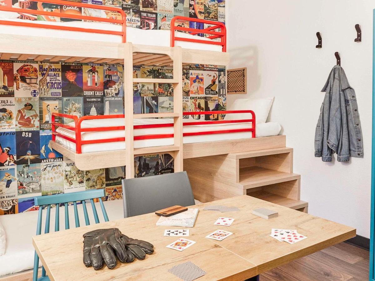 Hotelf1 Paris Porte De Chatillon Ngoại thất bức ảnh