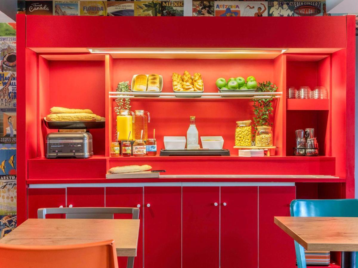 Hotelf1 Paris Porte De Chatillon Ngoại thất bức ảnh