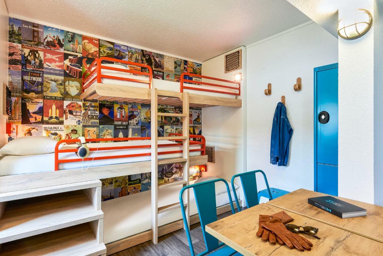 Hotelf1 Paris Porte De Chatillon Ngoại thất bức ảnh
