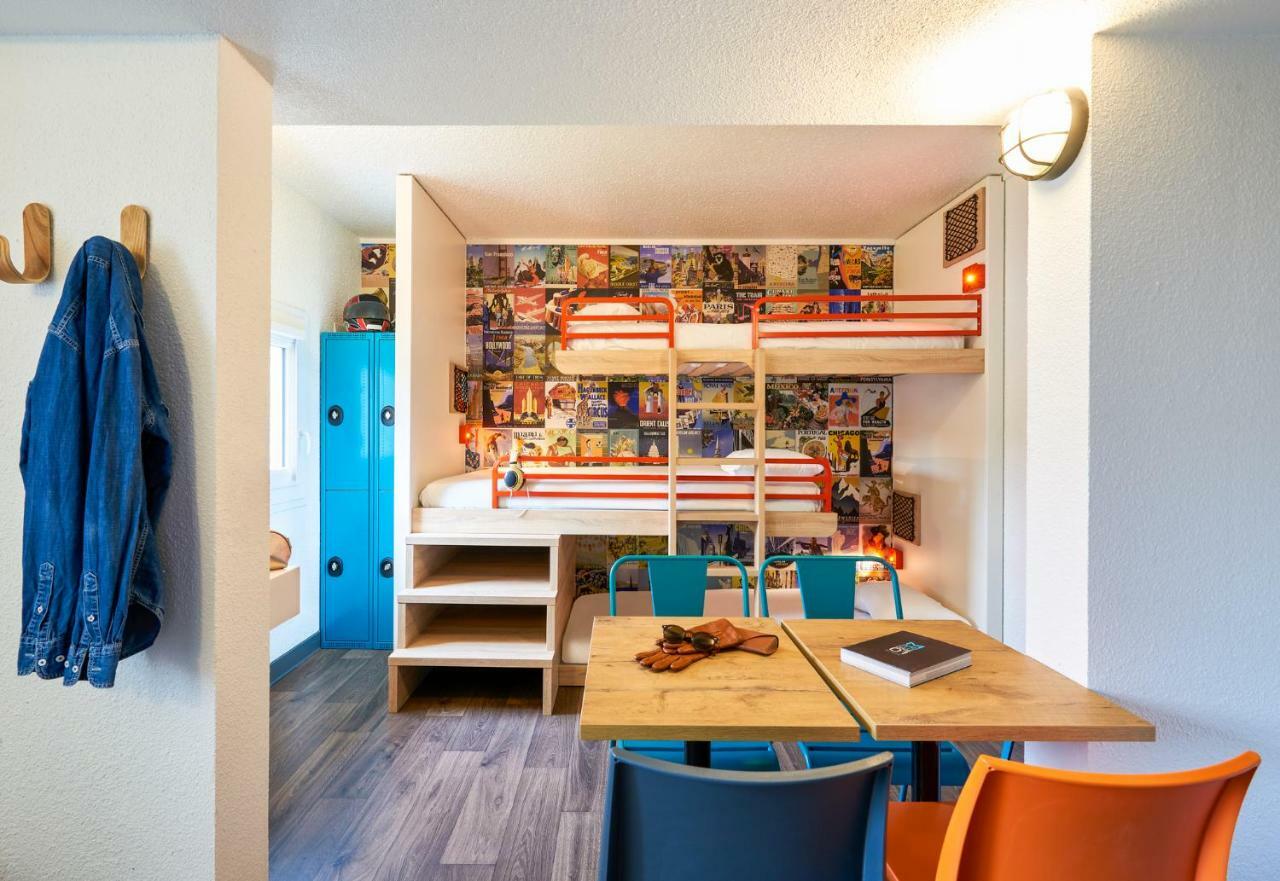 Hotelf1 Paris Porte De Chatillon Ngoại thất bức ảnh