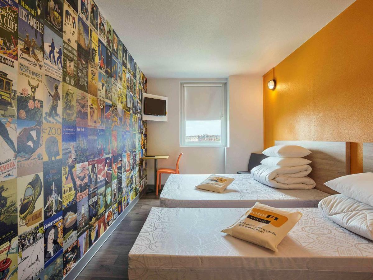 Hotelf1 Paris Porte De Chatillon Ngoại thất bức ảnh