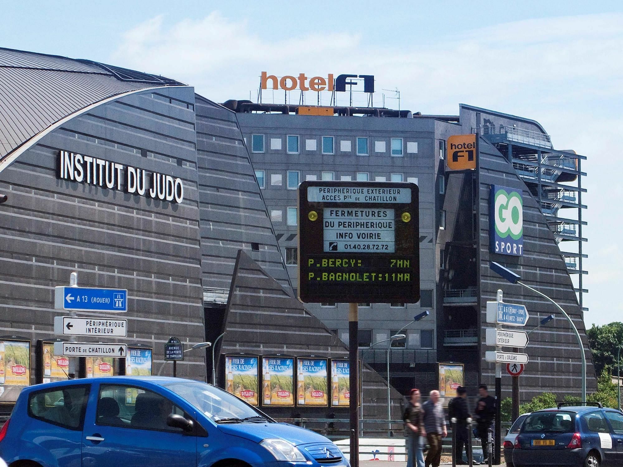 Hotelf1 Paris Porte De Chatillon Ngoại thất bức ảnh