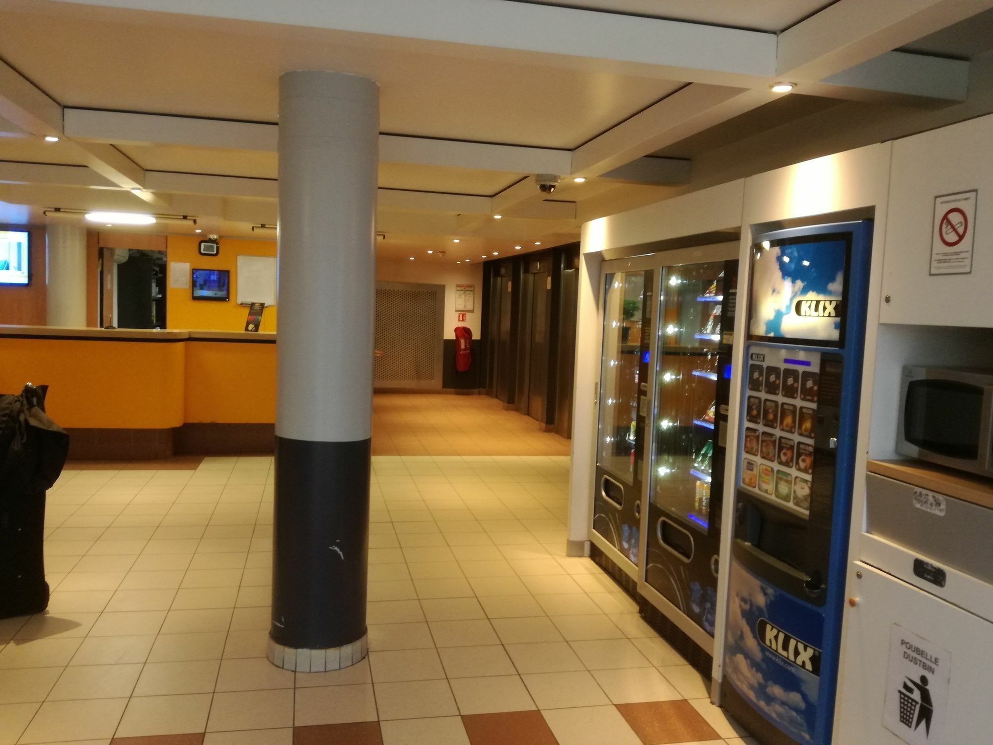 Hotelf1 Paris Porte De Chatillon Ngoại thất bức ảnh