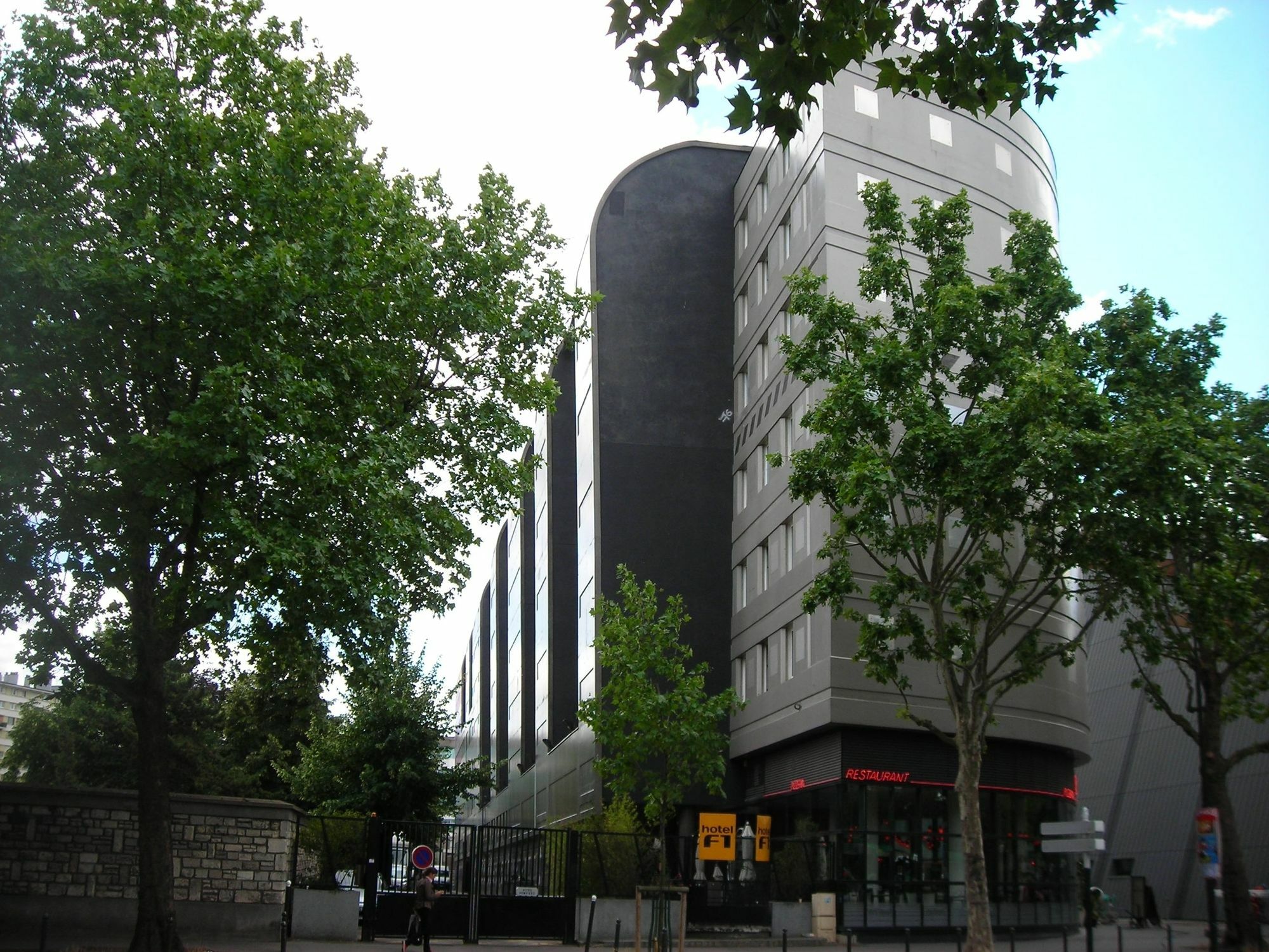 Hotelf1 Paris Porte De Chatillon Ngoại thất bức ảnh