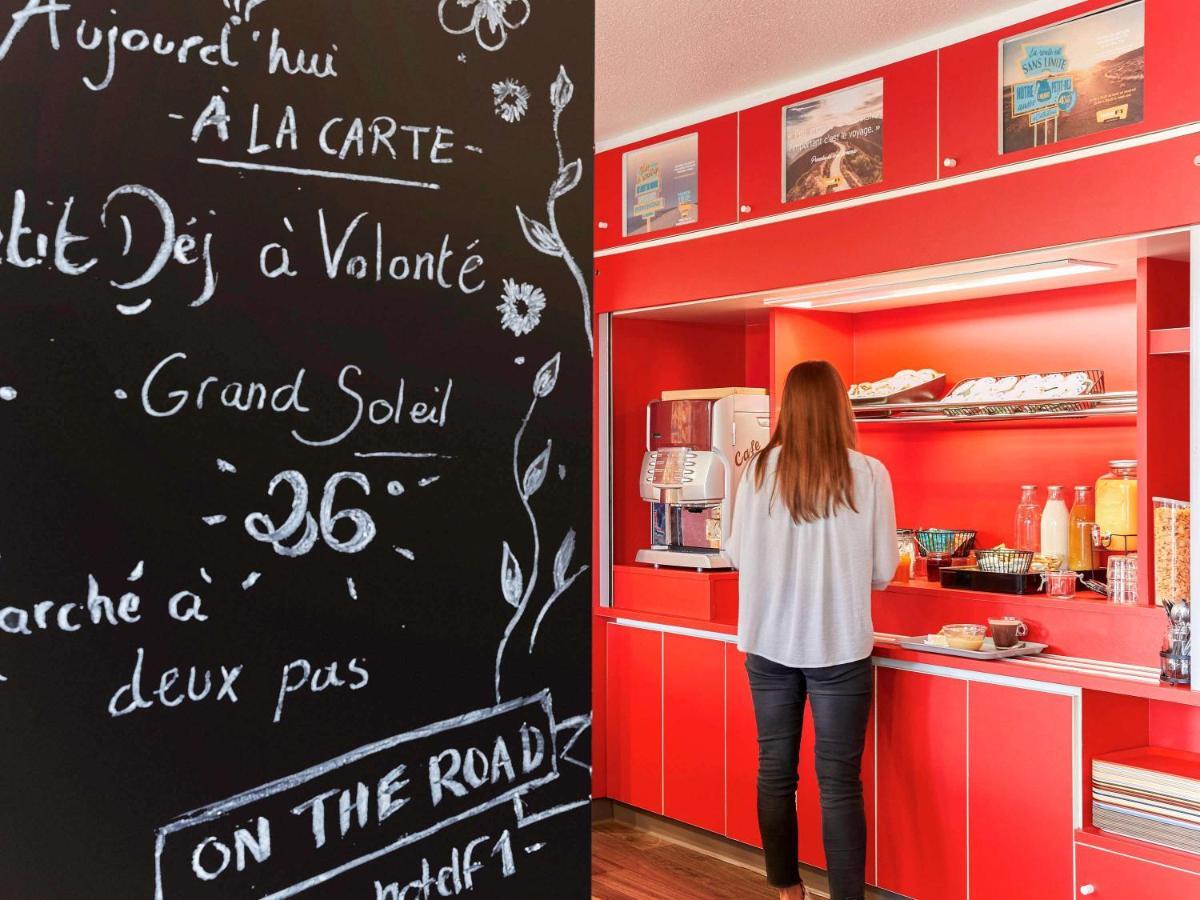 Hotelf1 Paris Porte De Chatillon Ngoại thất bức ảnh