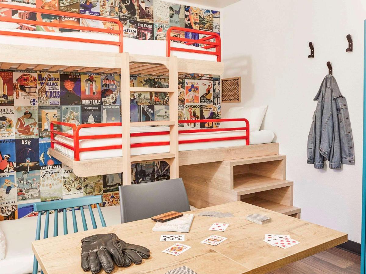 Hotelf1 Paris Porte De Chatillon Ngoại thất bức ảnh